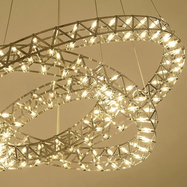 Кольцевая люстра EIFFEL