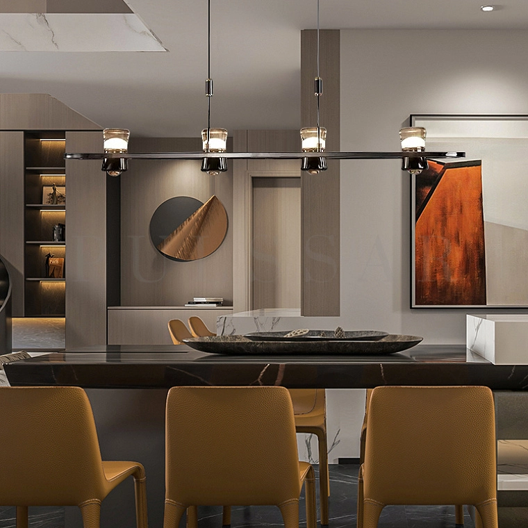 Реечная люстра MEDVIN LONG