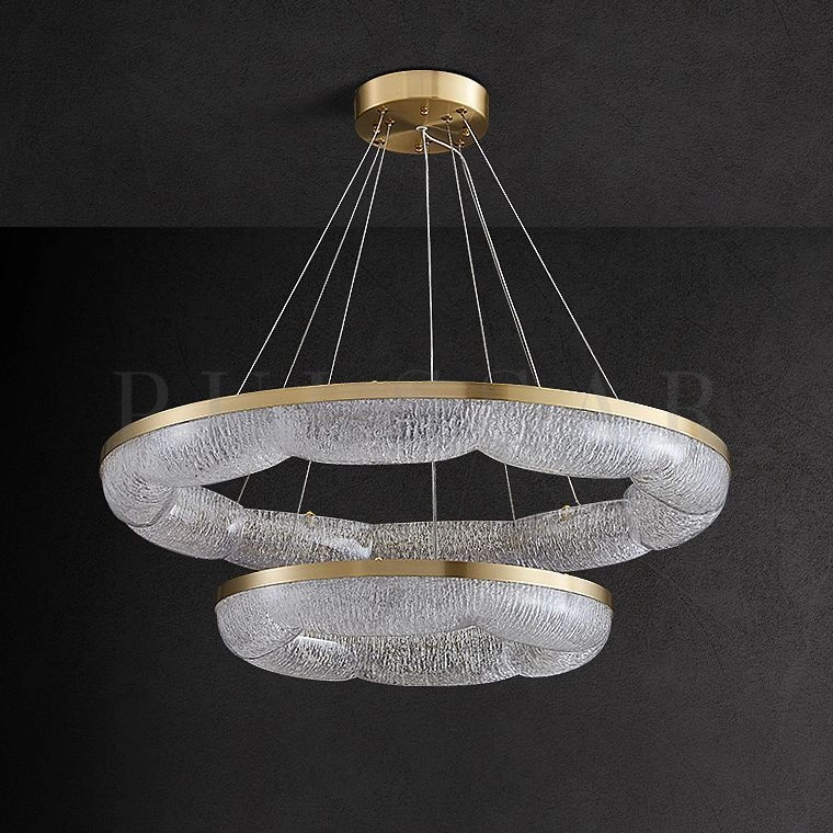 Кольцевая люстра NELIUS WAVY