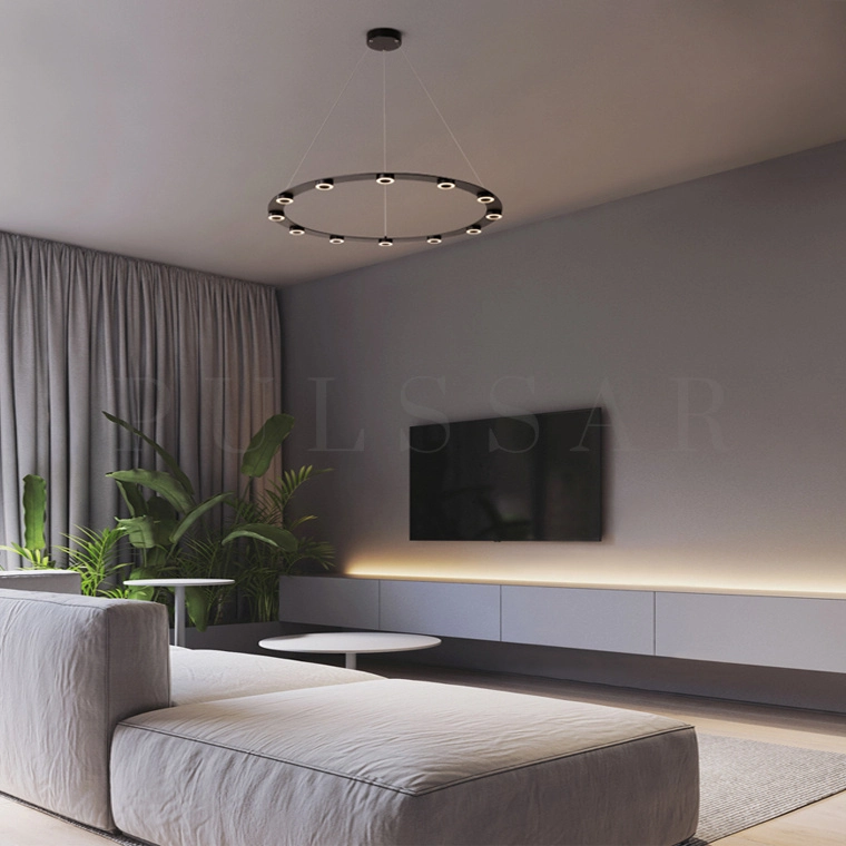 Кольцевая люстра HOLLAND