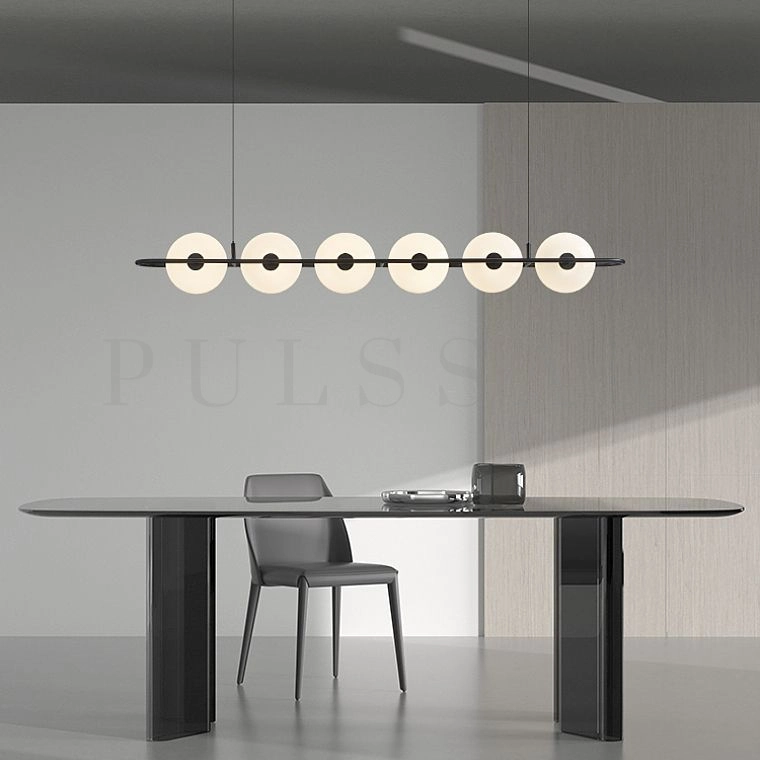 Реечная люстра PAAVO LONG