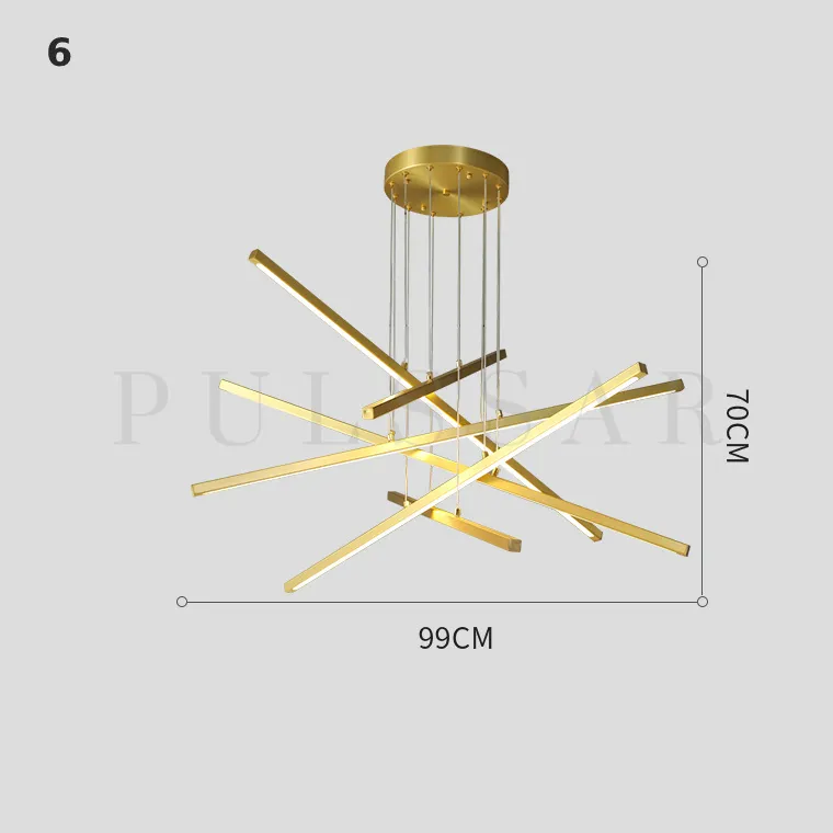 Подвесная люстра SCATTER