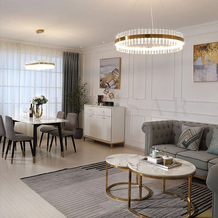 Кольцевая люстра SALMINA