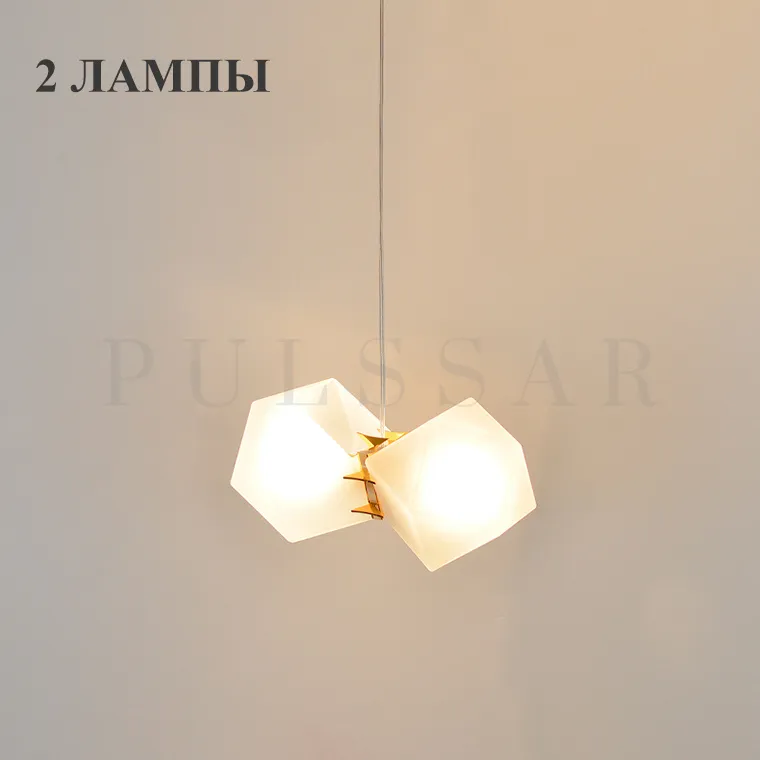 Реечная люстра PHILLIS