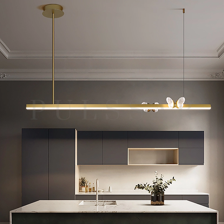 Реечная люстра BABETTA LONG