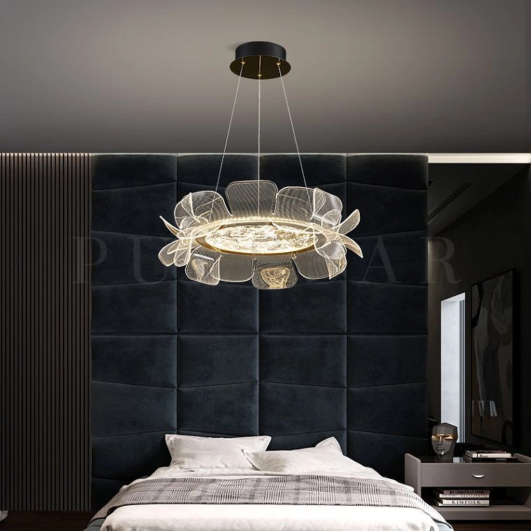 Кольцевая люстра FLORISTA