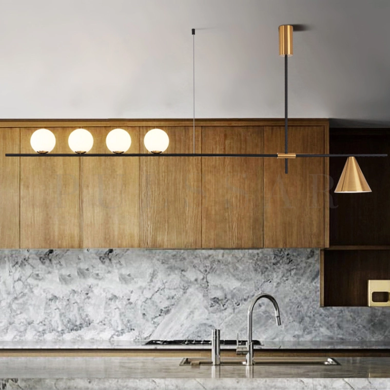 Реечная люстра SKAGEN