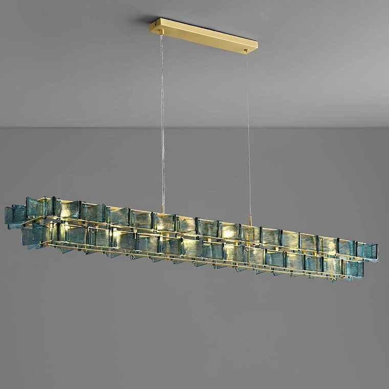 Реечная люстра DEXTER LONG