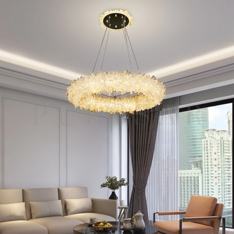 Кольцевая люстра ROSLYN CH