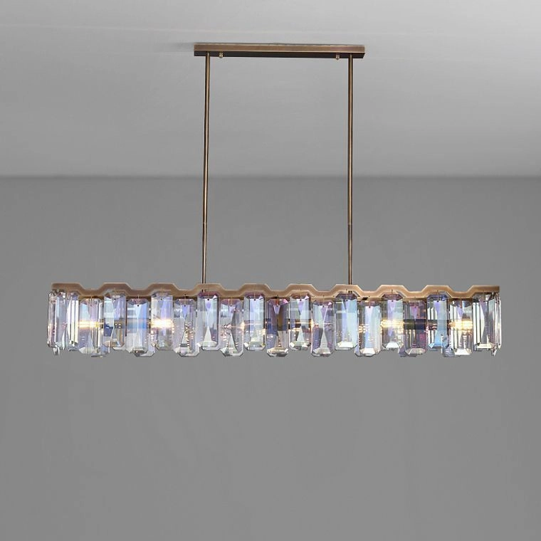 Реечная люстра DORIS LONG