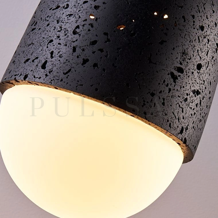 Подвесной светильник ZHEL BLACK STONE