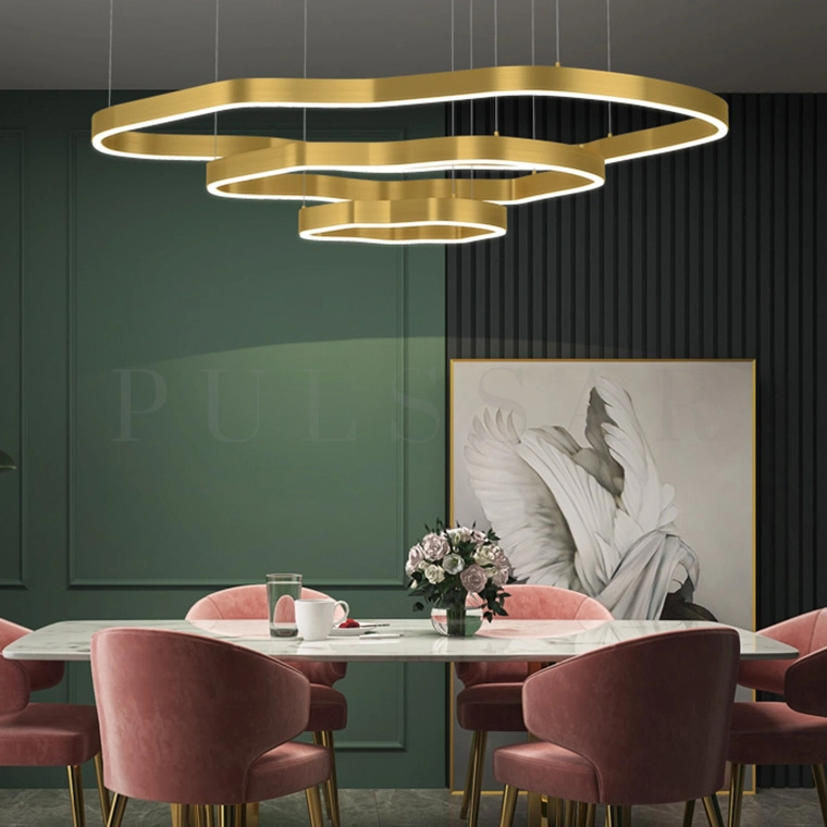 Кольцевая люстра ANDANTE