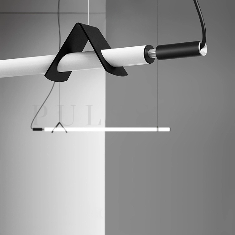 Реечная люстра DELIA L