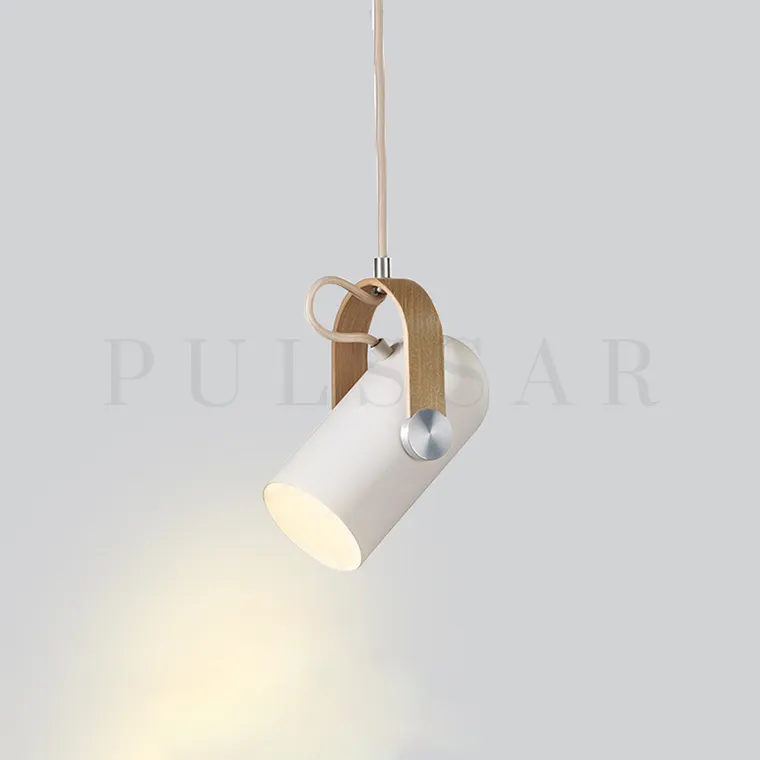 Подвесной светильник BULLET WOOD