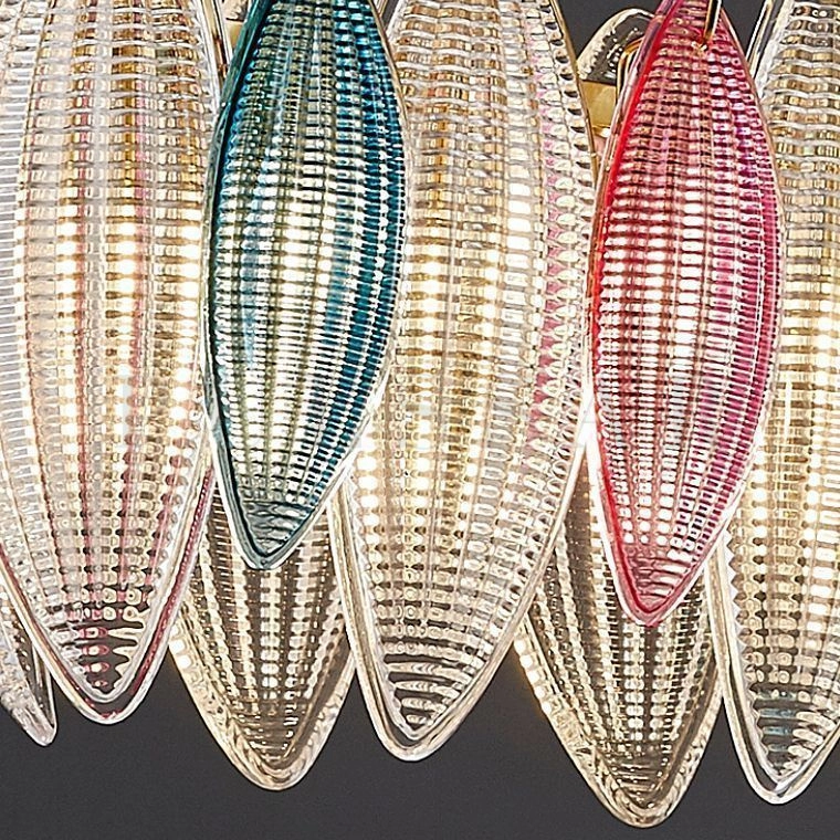 Реечная люстра UNNA LONG