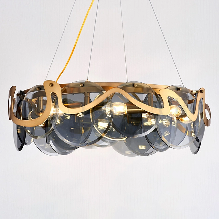 Кольцевая люстра ALESSA