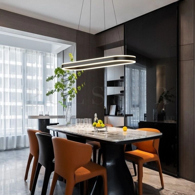 Реечная люстра CRUISE C LONG