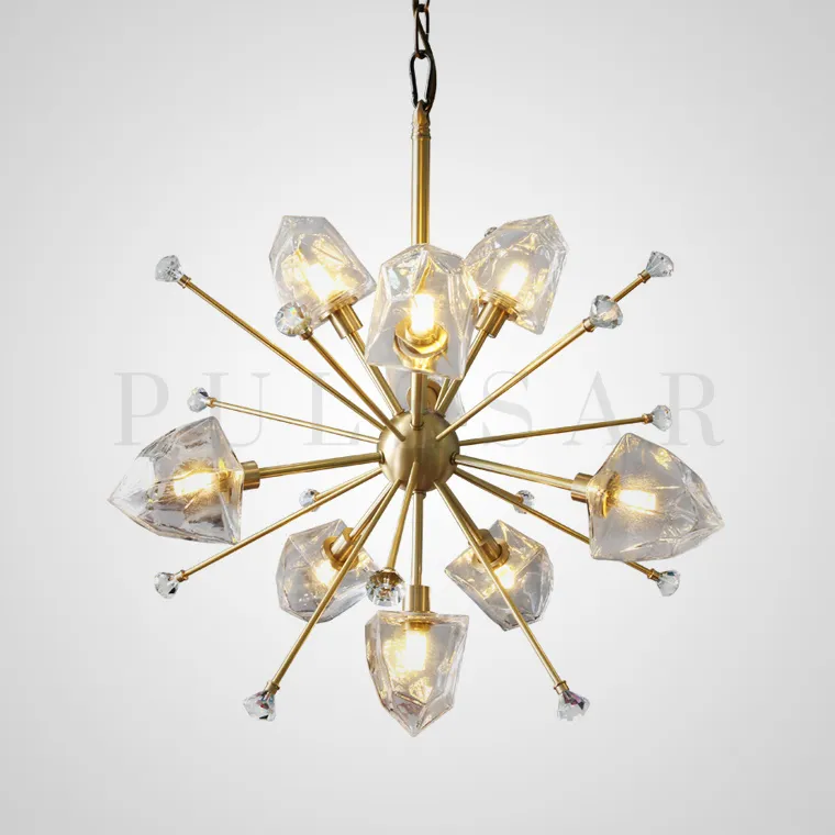 Подвесная люстра ICE BALL