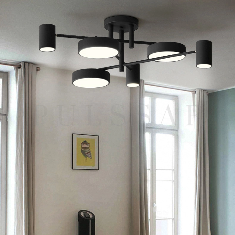 Потолочная люстра TECHNUM LED SHORT