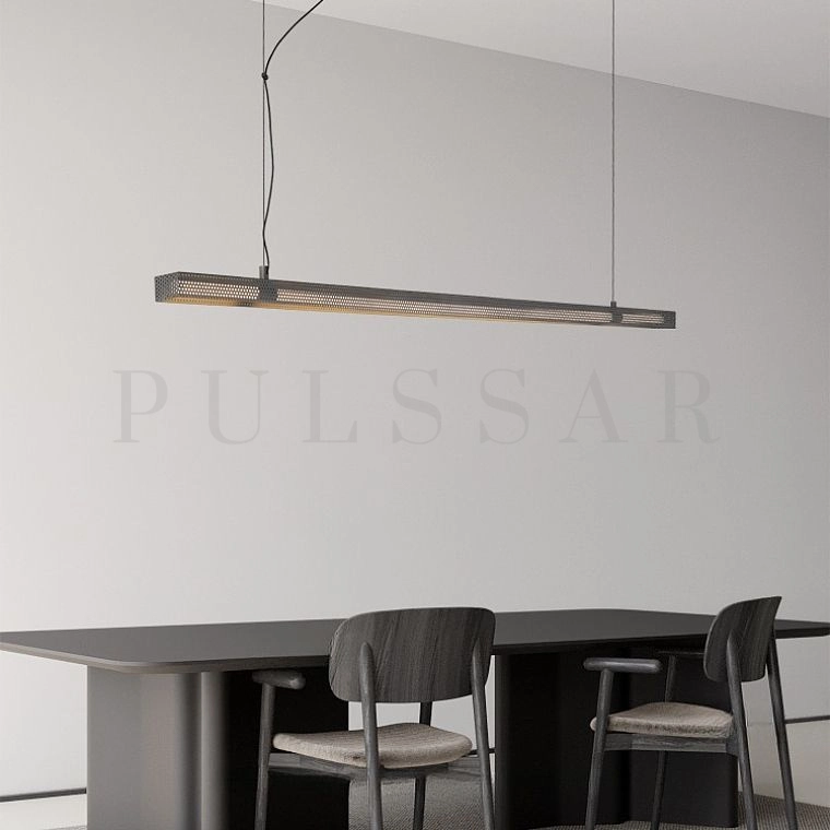 Реечная люстра ERKER LONG