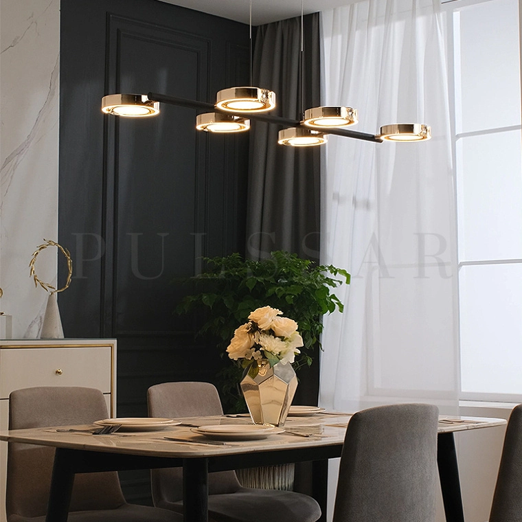 Реечная люстра SELLIF LONG