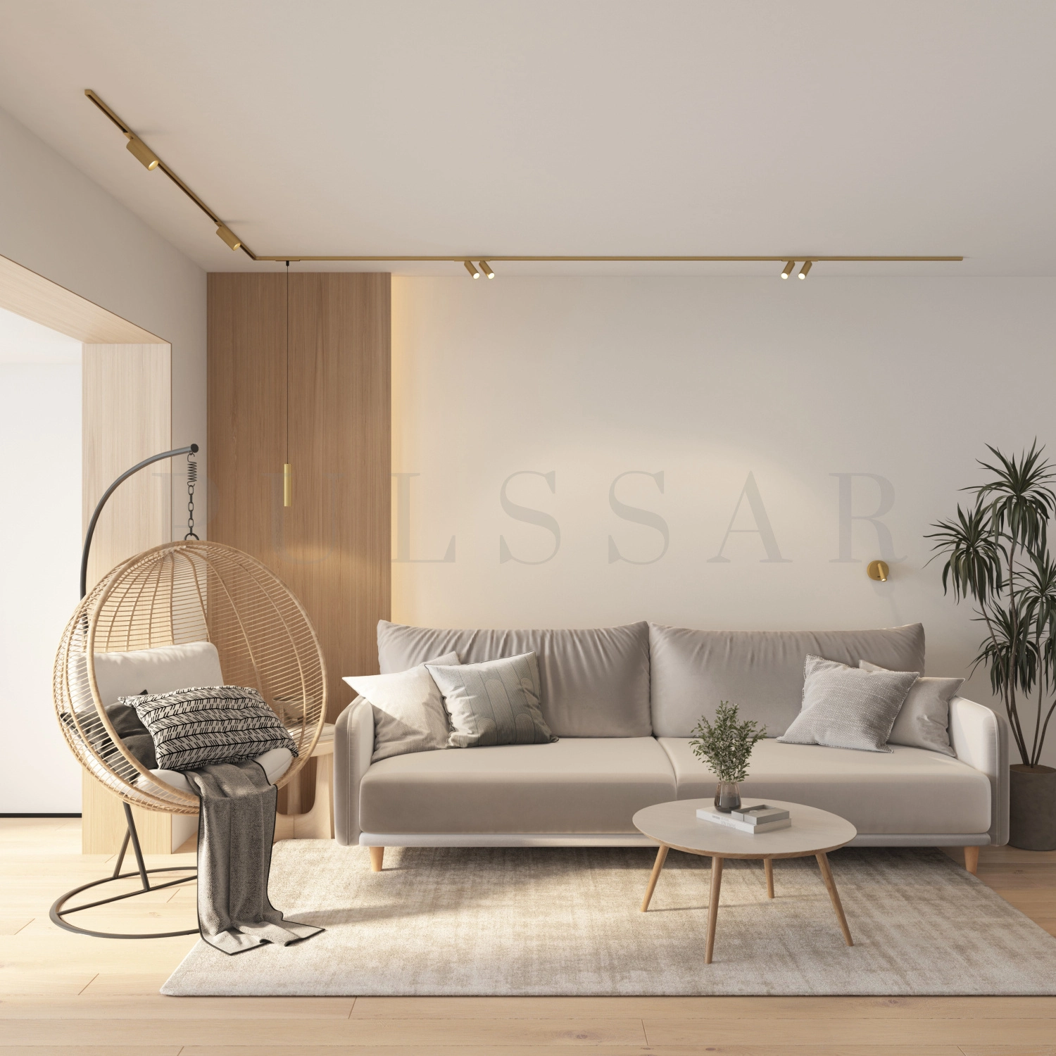 Светильник для трека SHINE SPOT DK5744-SB