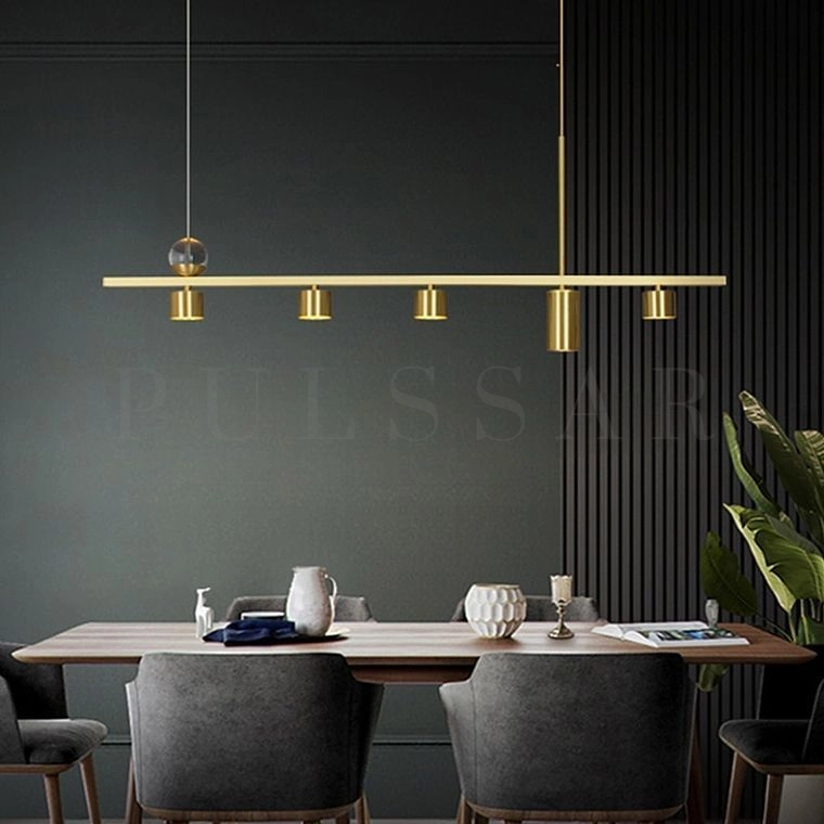 Реечная люстра WILL