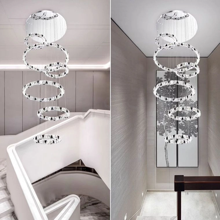 Кольцевая люстра ALEKSANDRIN