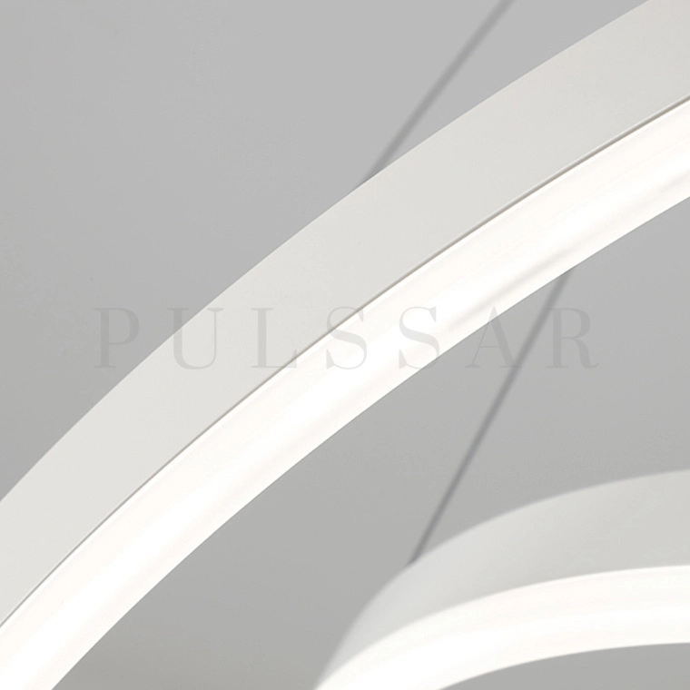 Кольцевая люстра CRUISE WHITE