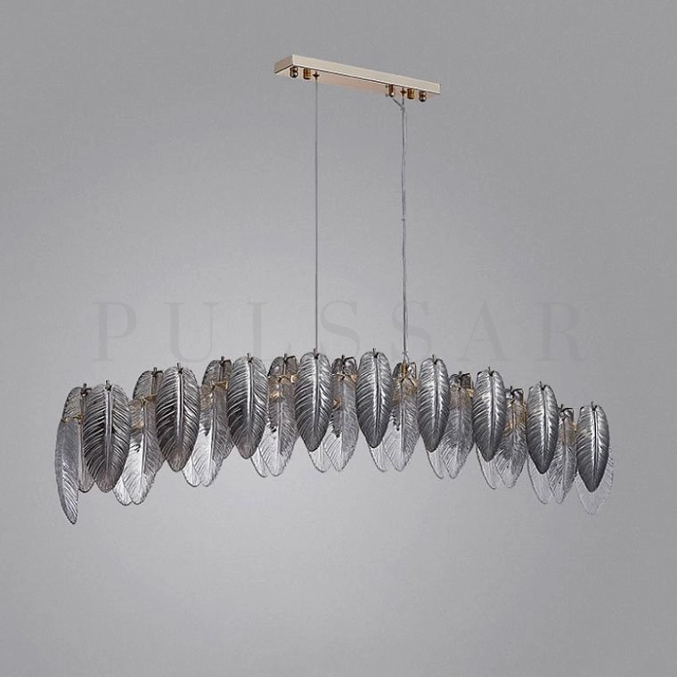 Реечная люстра ORLANDA LONG