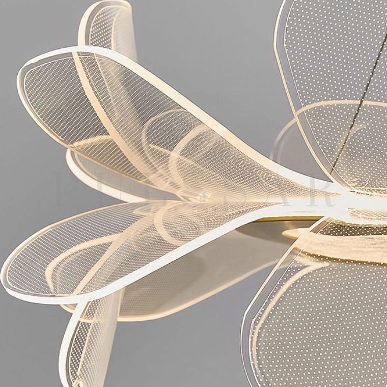 Реечная люстра FLORISTA L