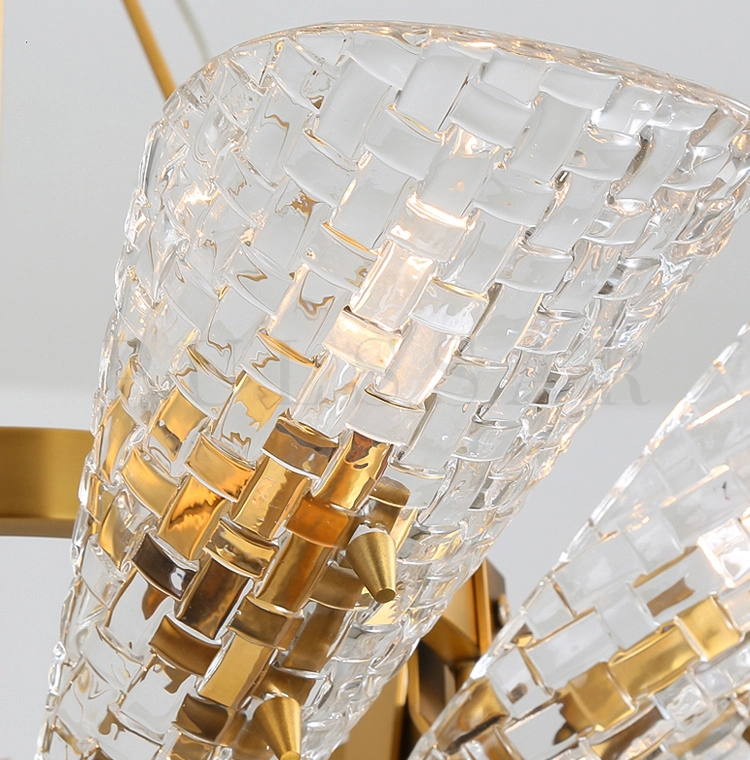 Подвесная люстра HIGGINS CH