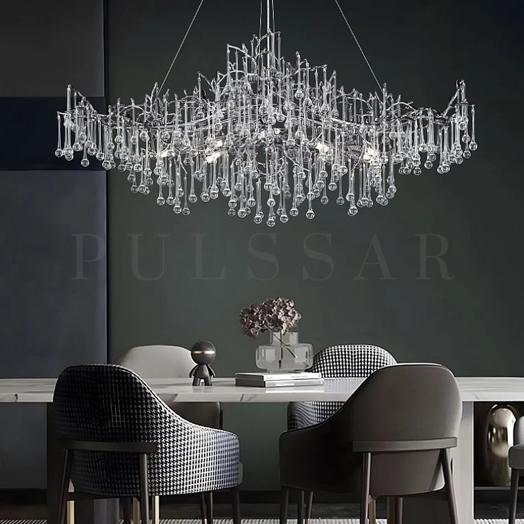 Подвесная люстра WATERDROPS WIDE