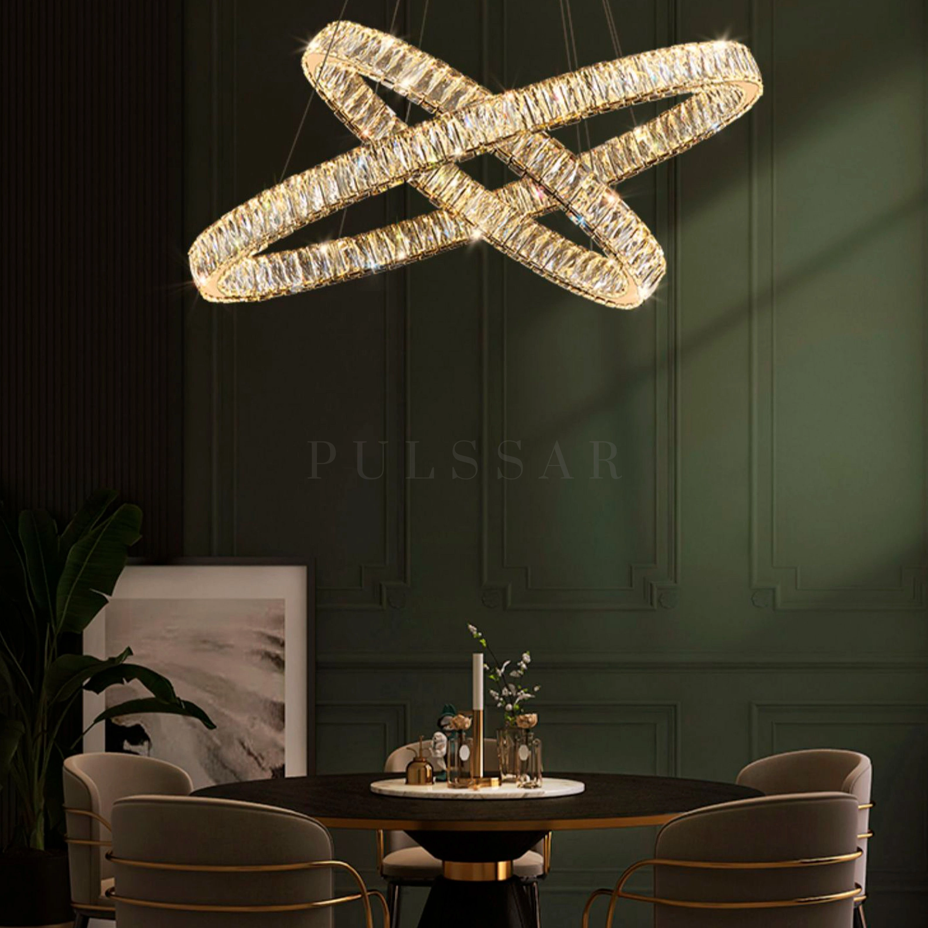 Кольцевая люстра BERTOLDA B LUX