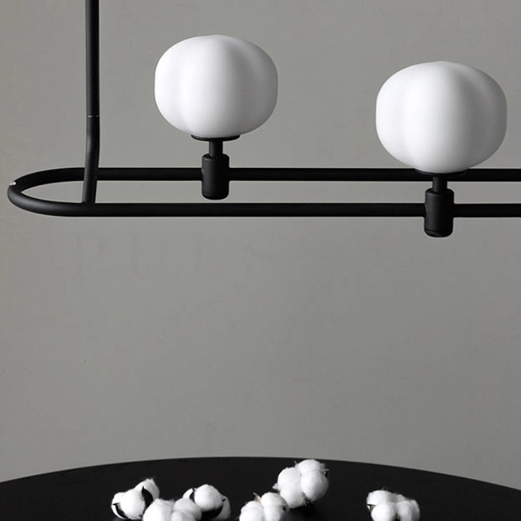 Реечная люстра FRANCOIS L