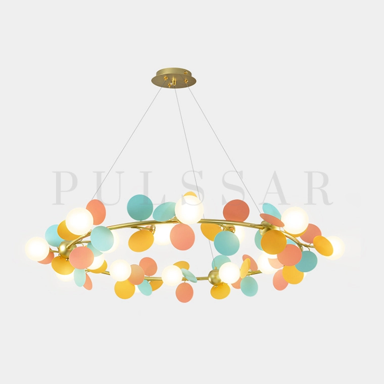 Кольцевая люстра MATISSE R