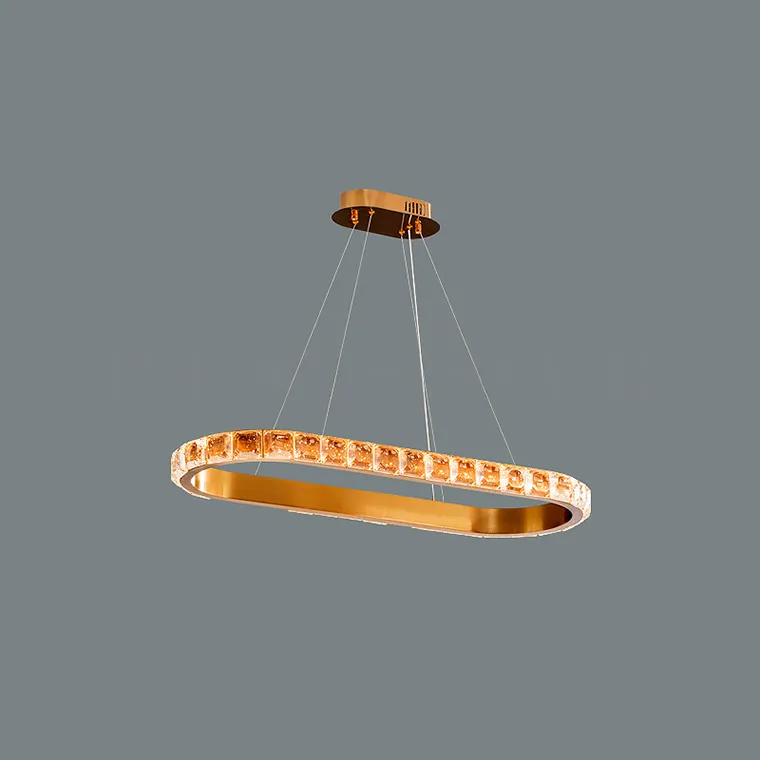 Реечная люстра ADELISA LONG B