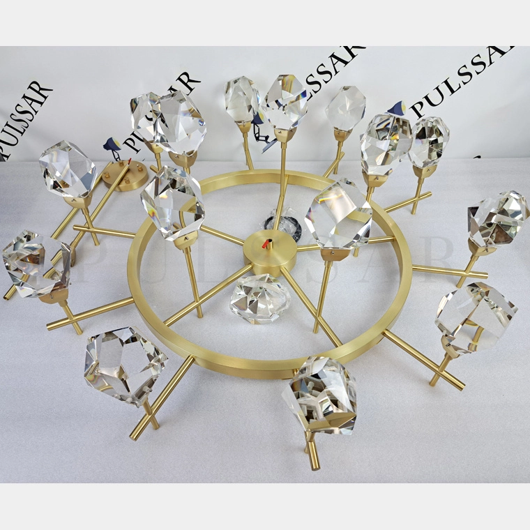 Подвесная люстра CRISTEL B