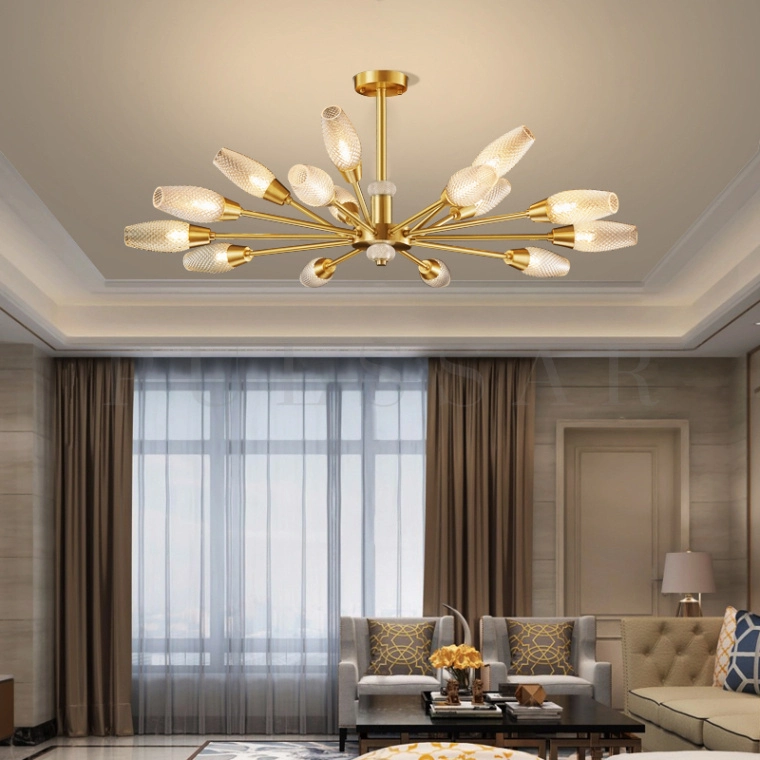 Потолочная люстра HENDRICA