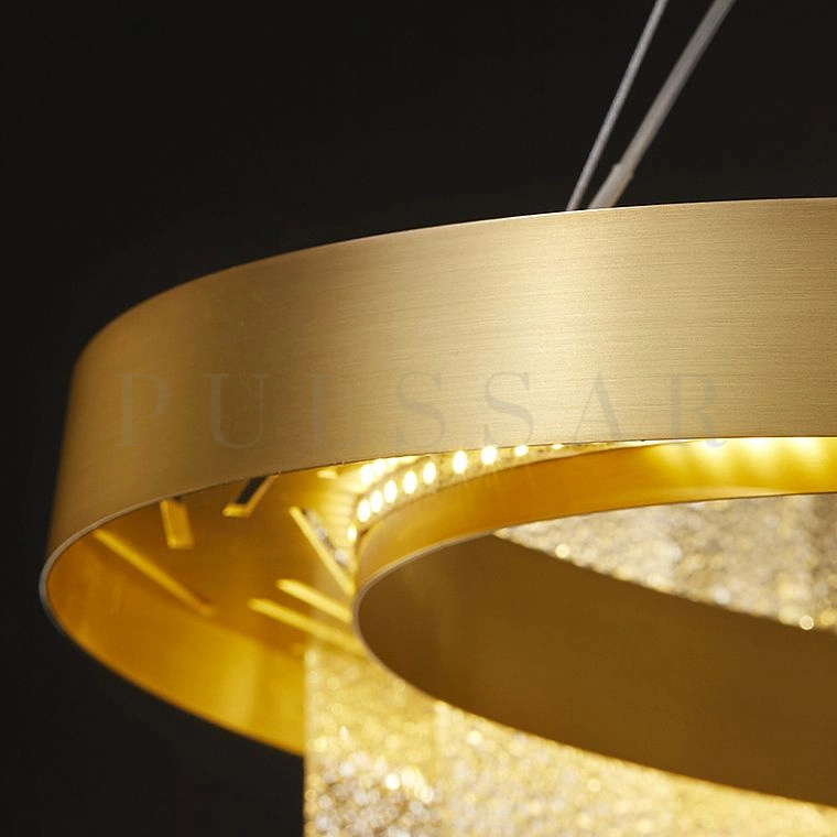 Реечная люстра CHARLOTTA L