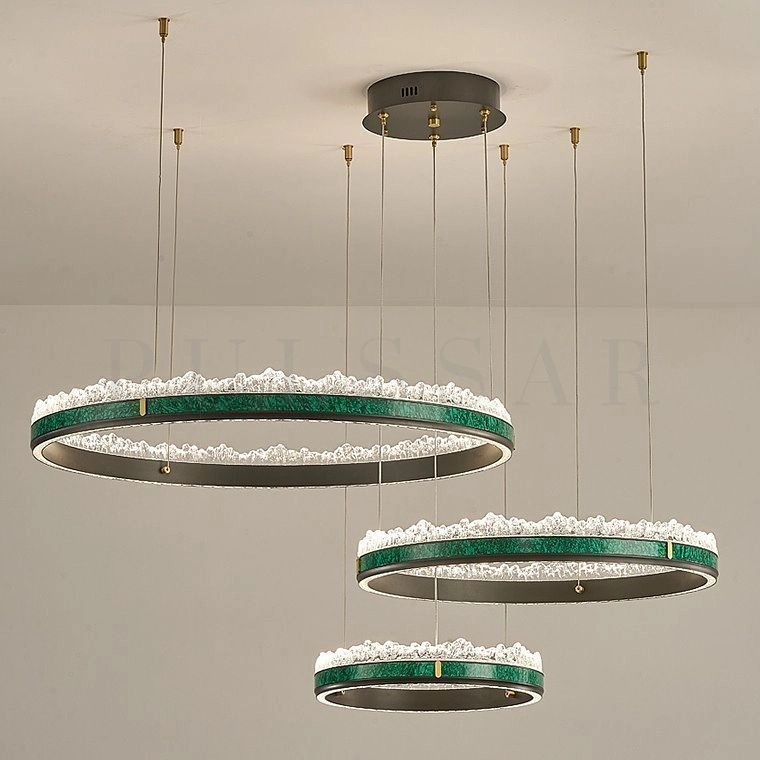 Кольцевая люстра ATLIAS MORE