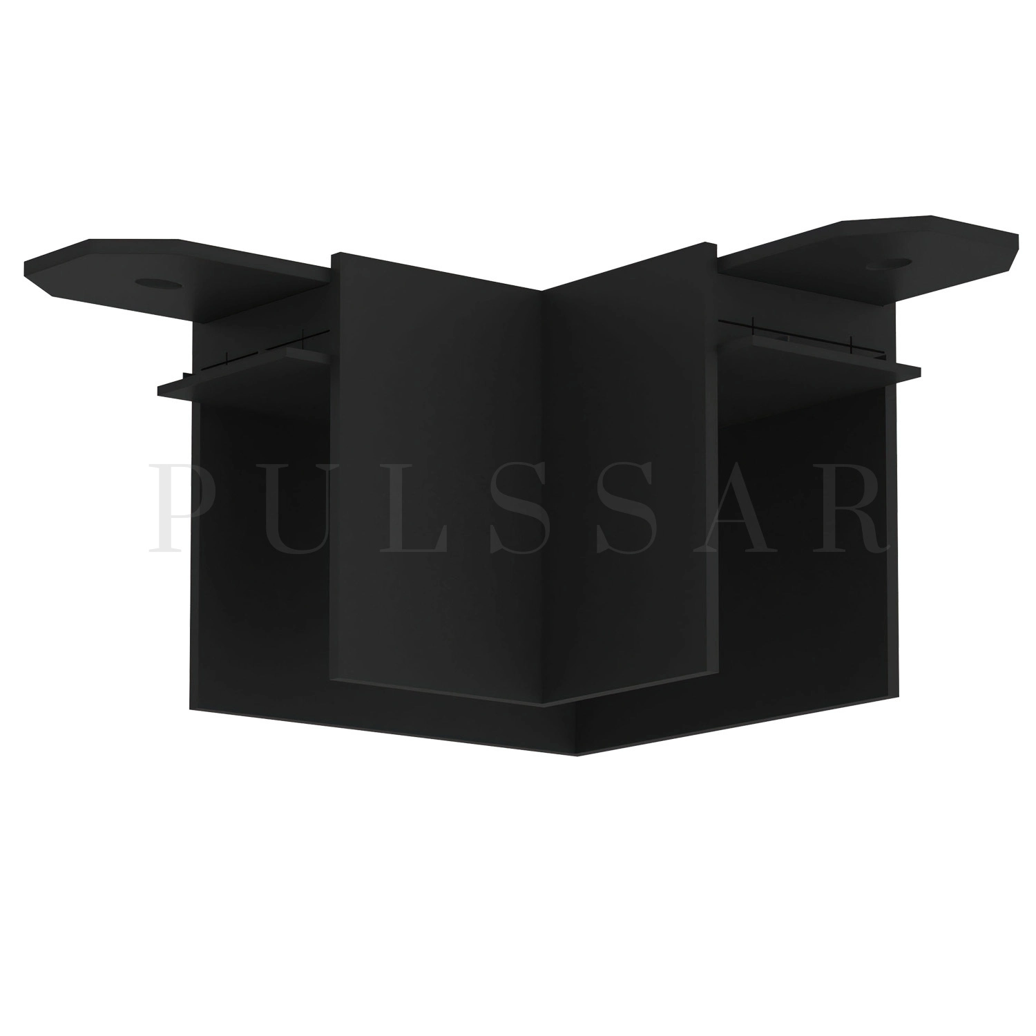 Угловой соединитель Denkirs TR2102-BK