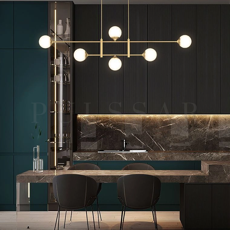 Реечная люстра APODIS