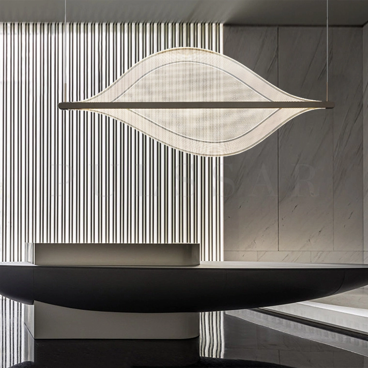 Реечная люстра CARLANTON B