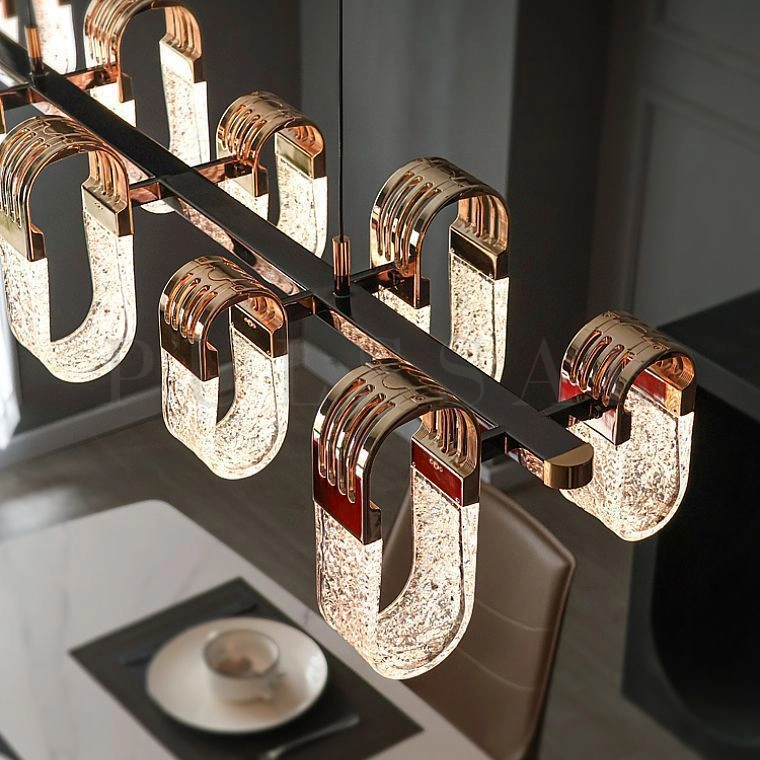 Реечная люстра JERALD LONG