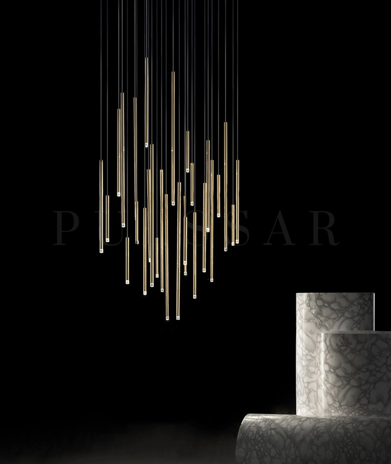 Подвесной светильник STYLUS GOLD