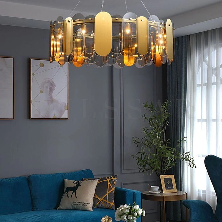 Кольцевая люстра MARLINA GLOSS