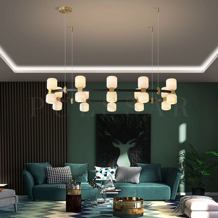 Кольцевая люстра WENDEL