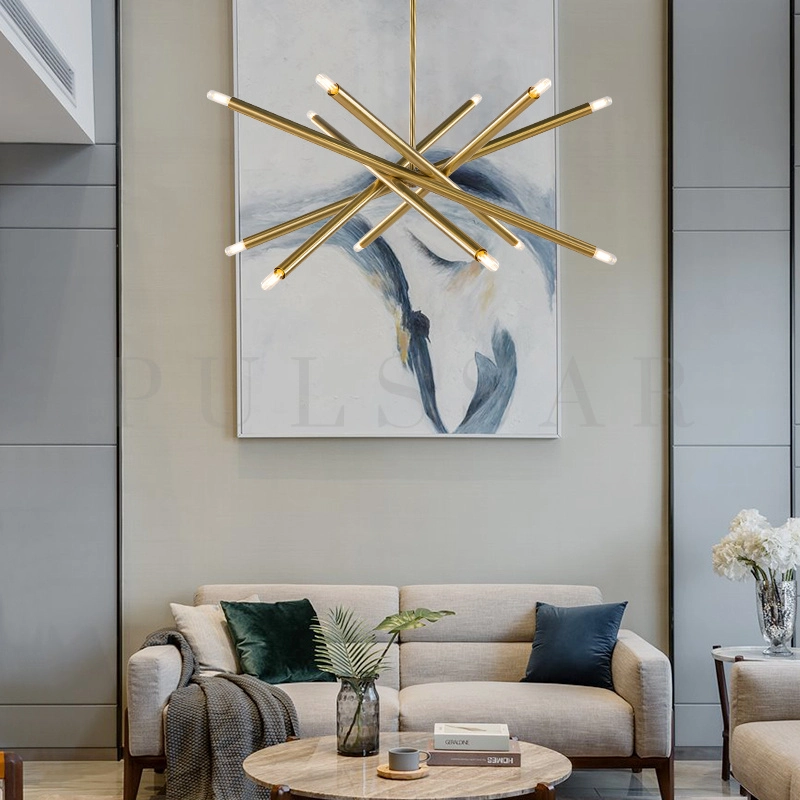 Подвесная люстра SPIKE