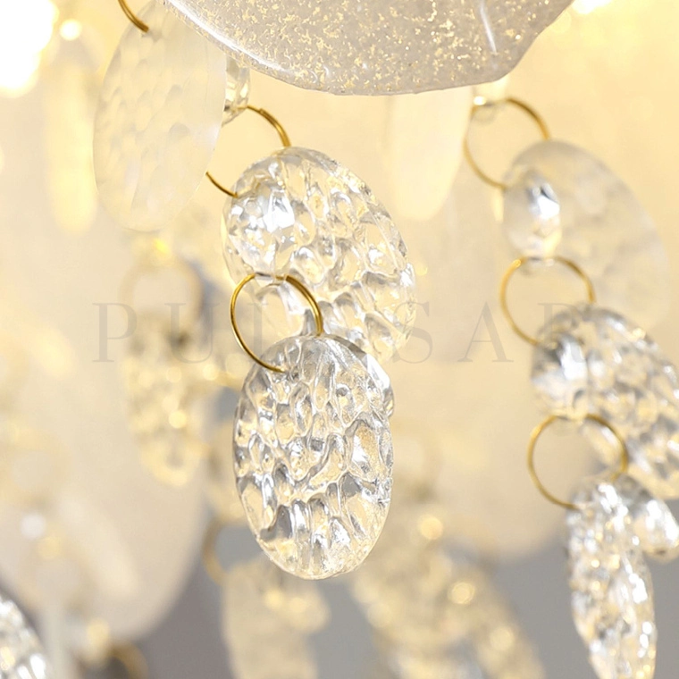 Реечная люстра TESS L